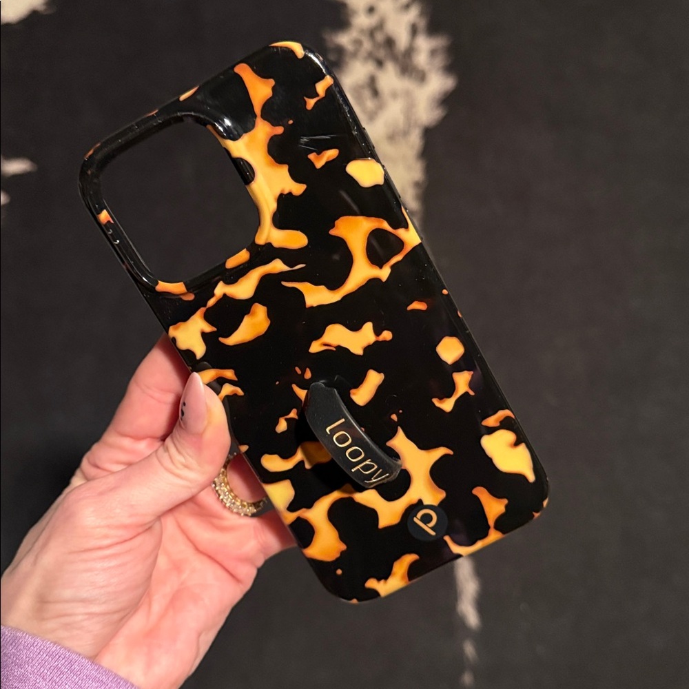 🖤Loopy Case•Tortoise•iPhone 16 ProMax🖤 - Picture 5 of 8